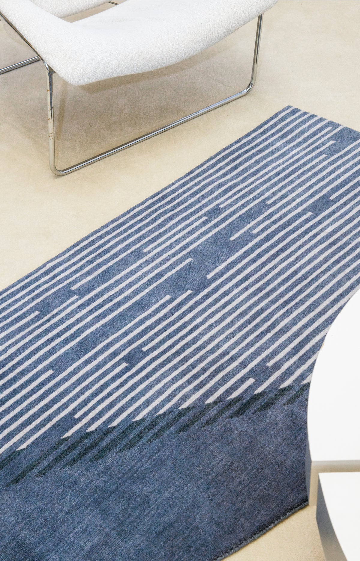 Handwoven Wool Tibetan Rug