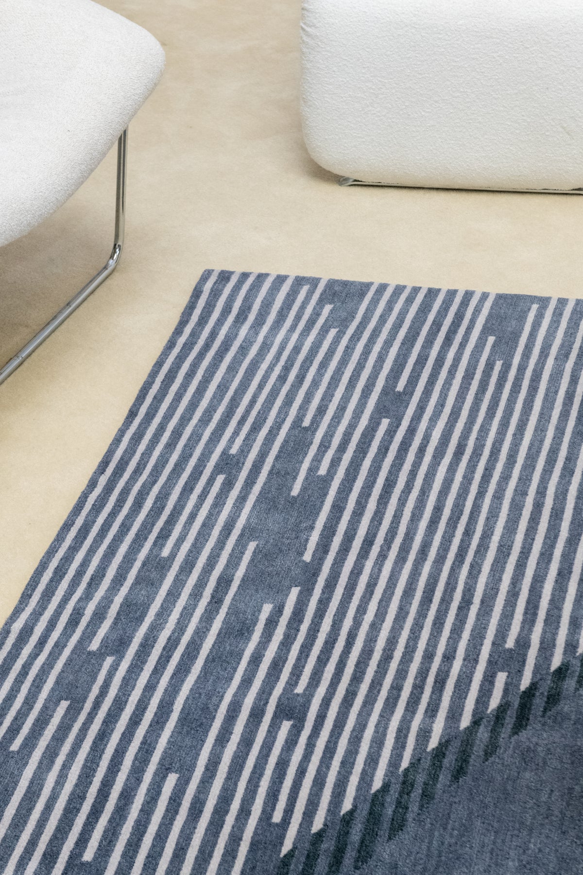 Handwoven Wool Tibetan Rug