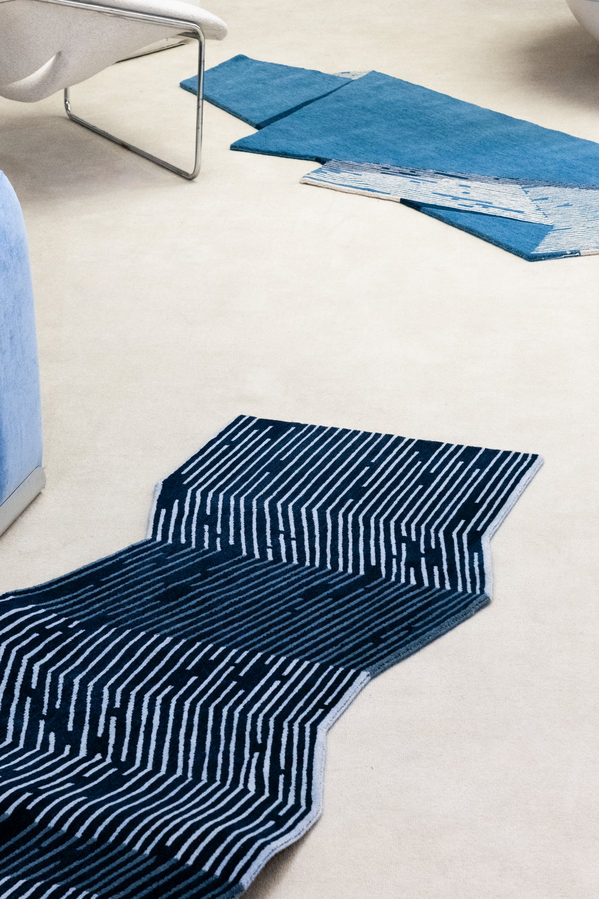 Handwoven Wool Tibetan Rug