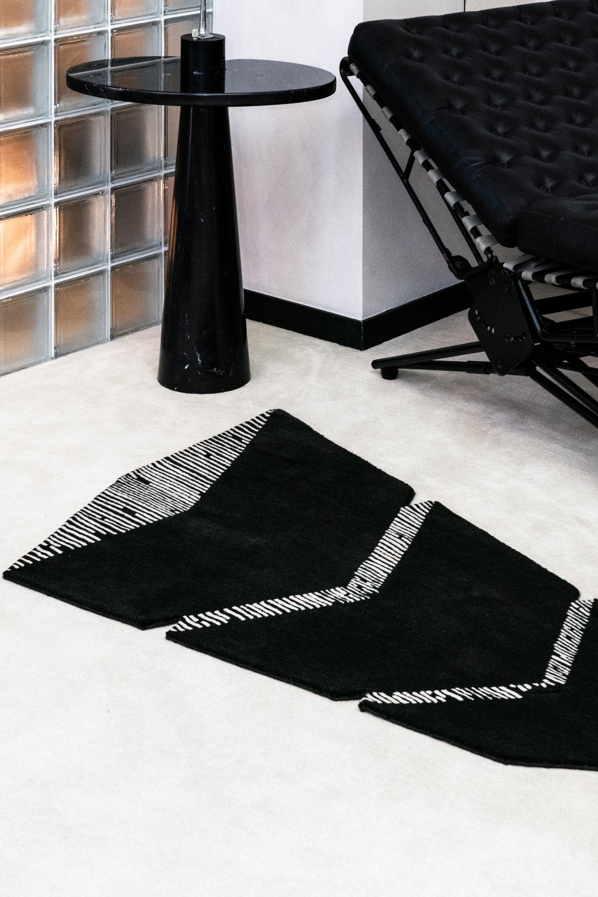 Handwoven Wool Tibetan Rug