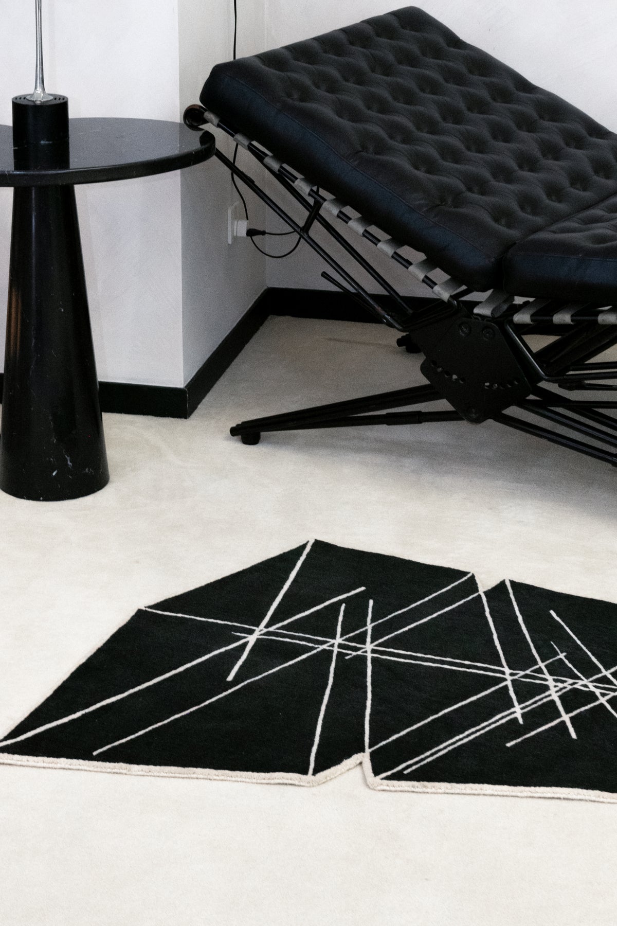 Handwoven Wool Tibetan Rug