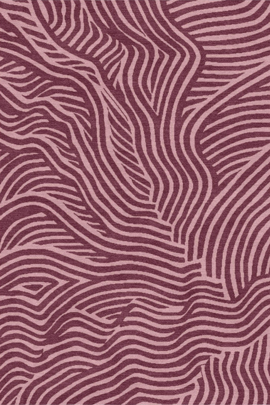 Handwoven Wool Tibetan Rug