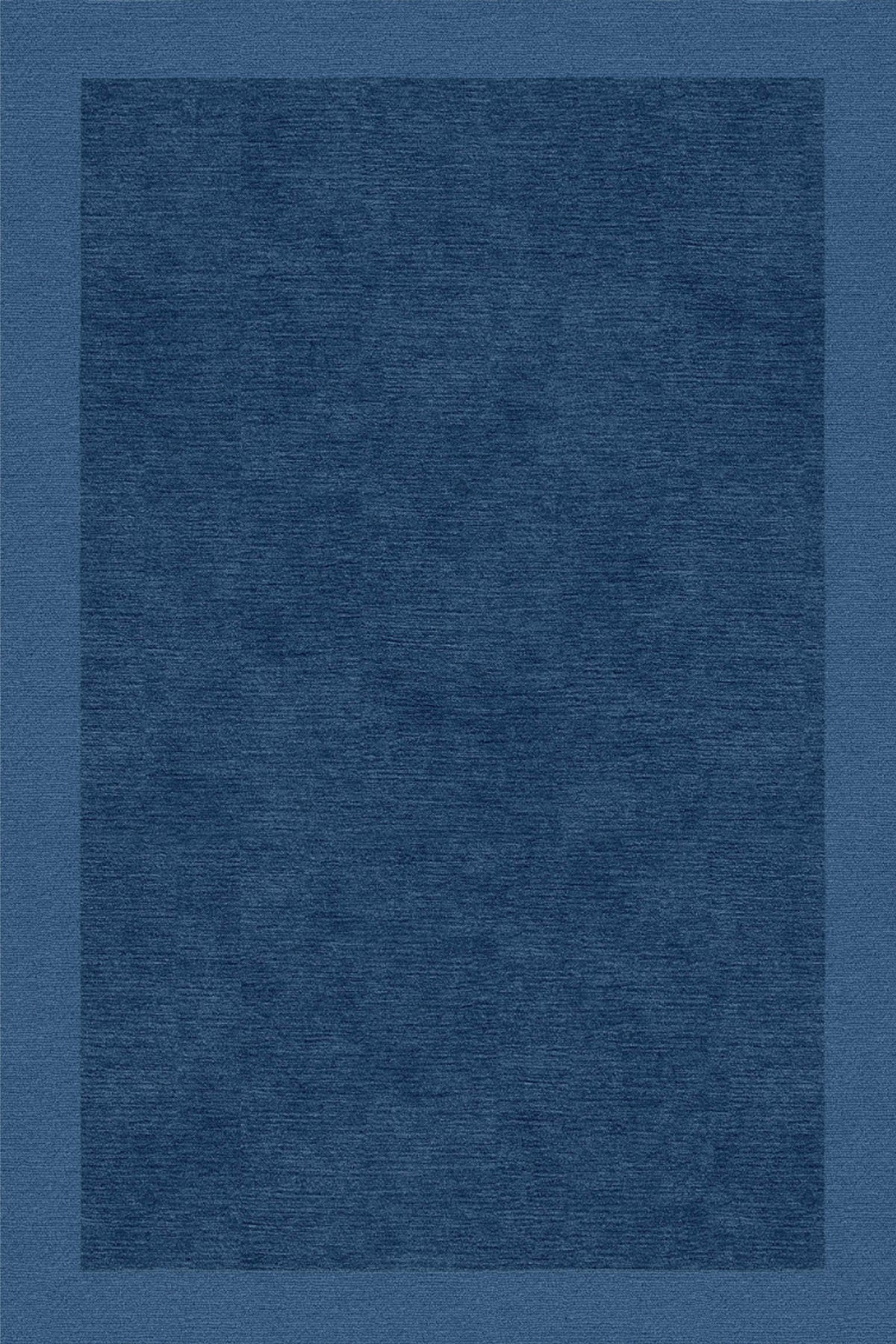 Handmade Wool Tibetan Rug with Blue‑Hued Pattern