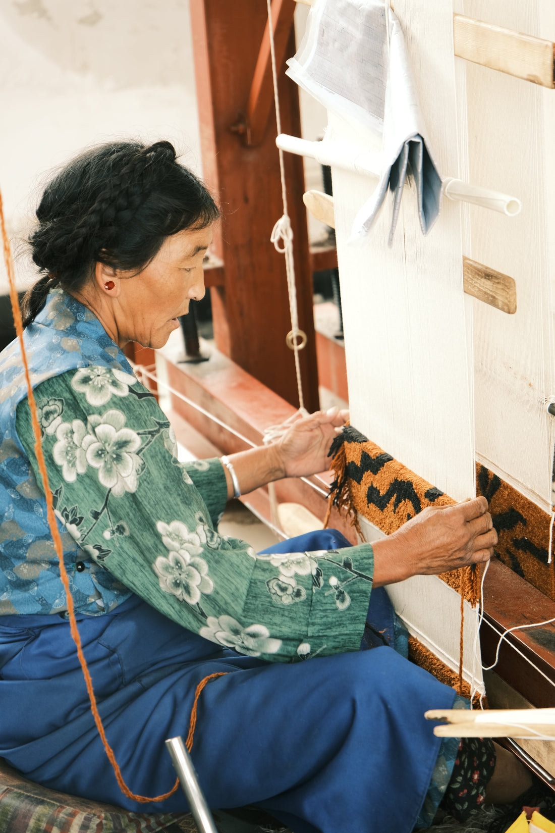TibetanRug Customization Process