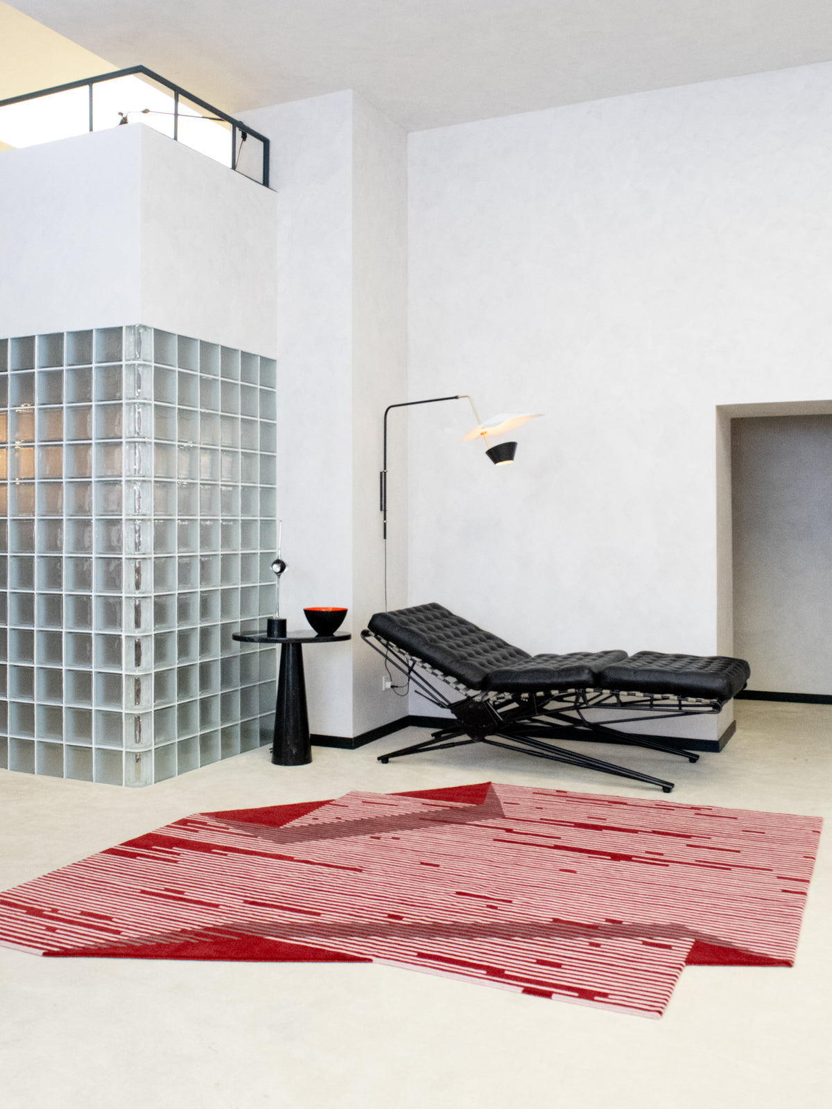 Handwoven Wool Tibetan Rug