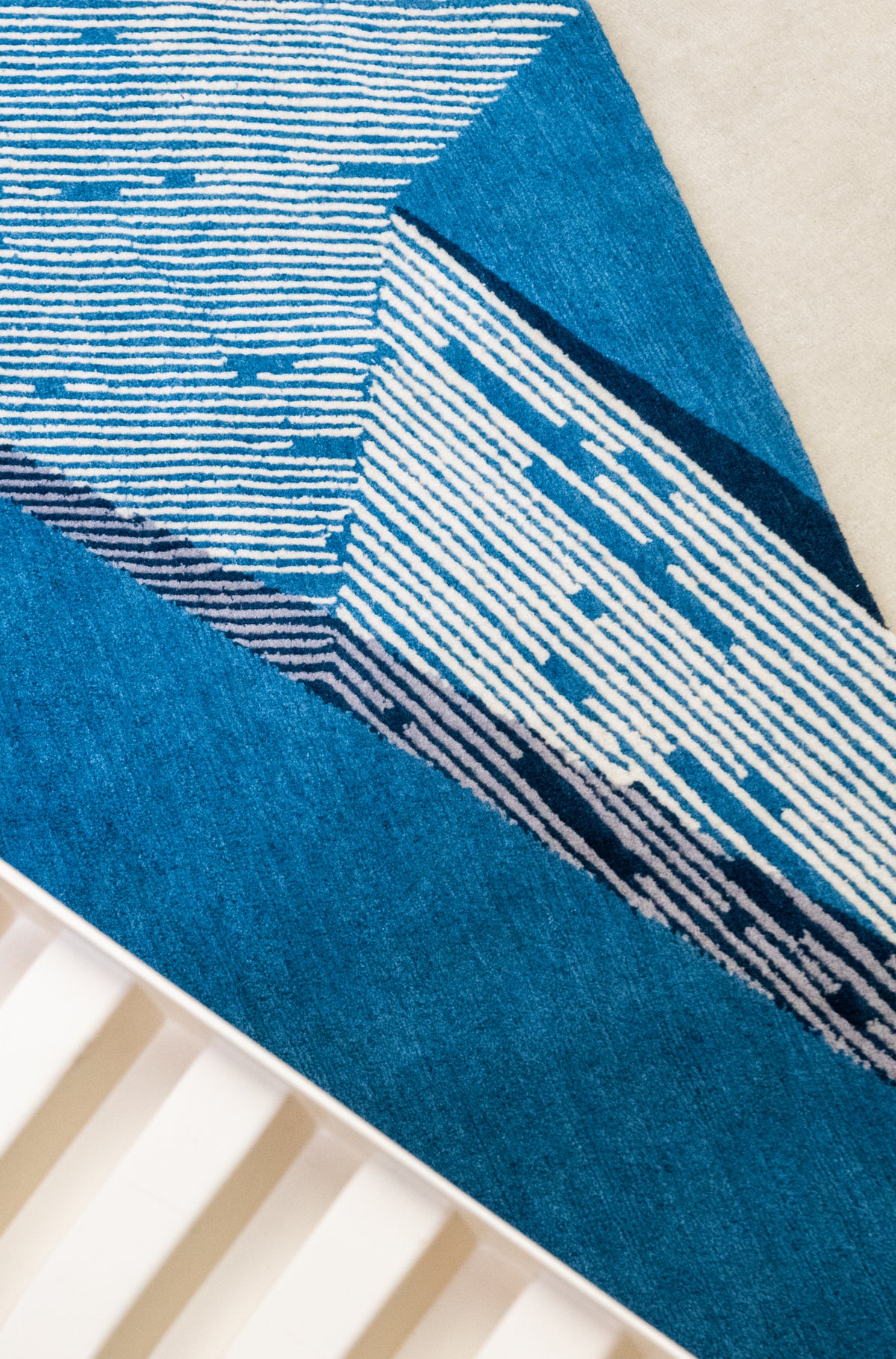 Handwoven Wool Tibetan Rug