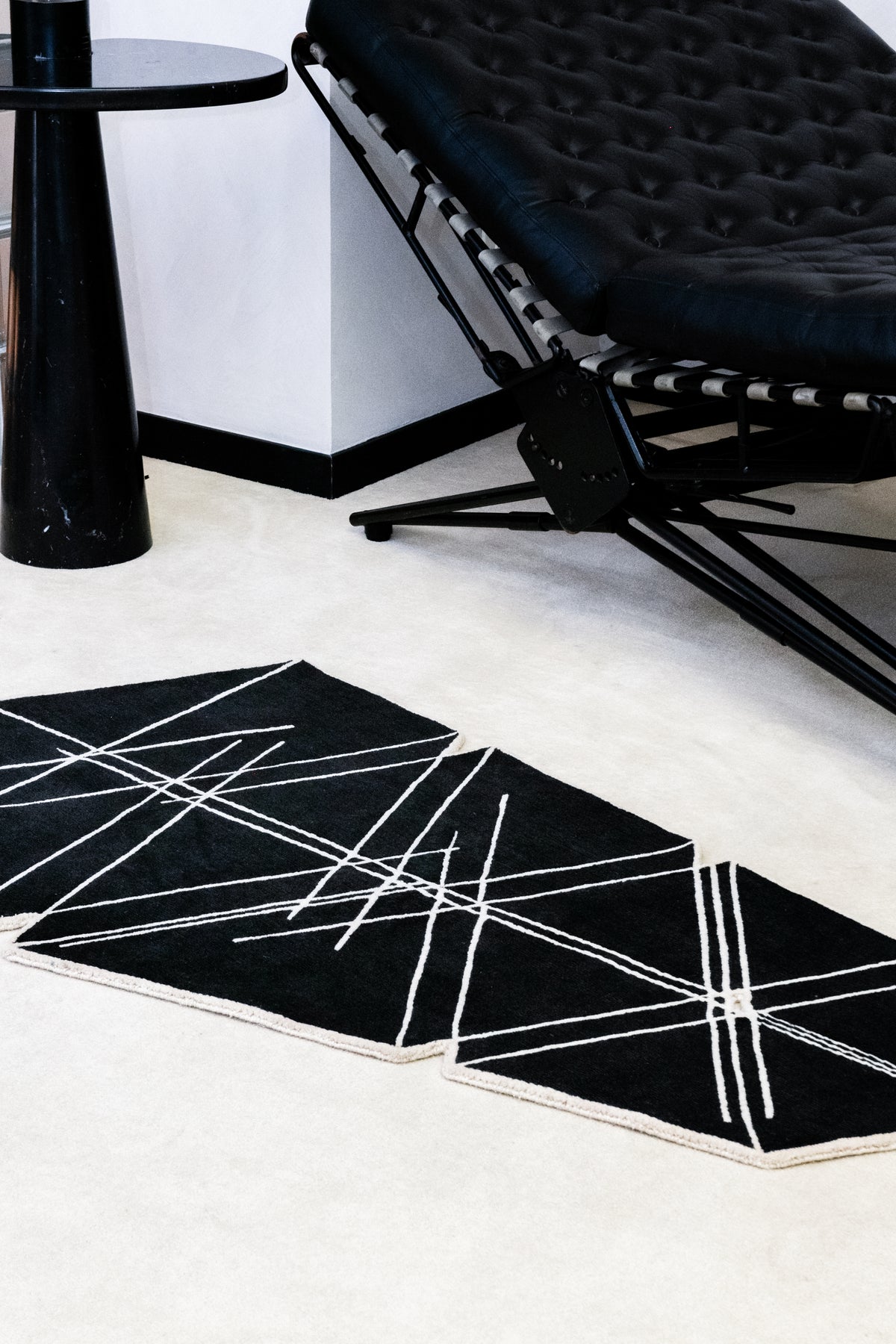 Handwoven Wool Tibetan Rug
