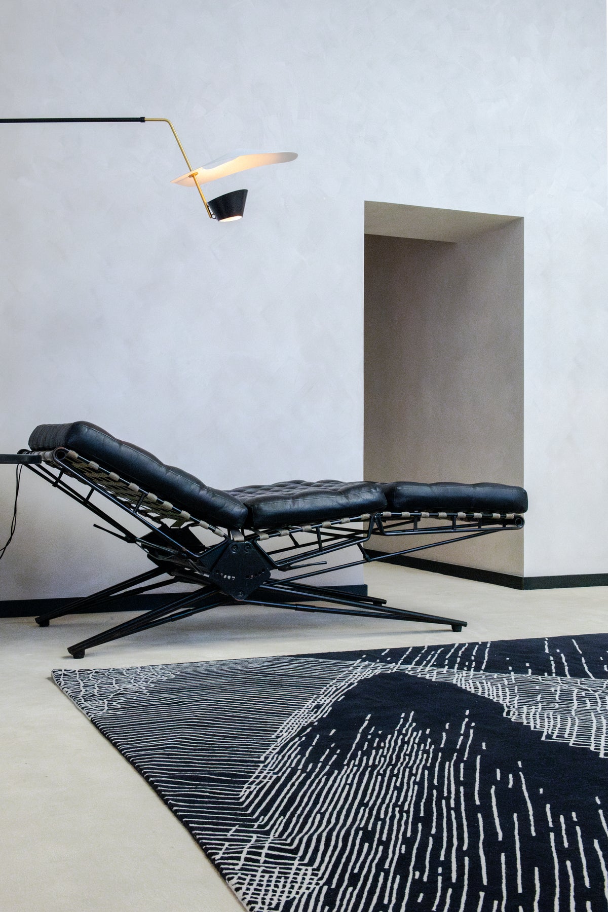 Handwoven Wool Tibetan Rug