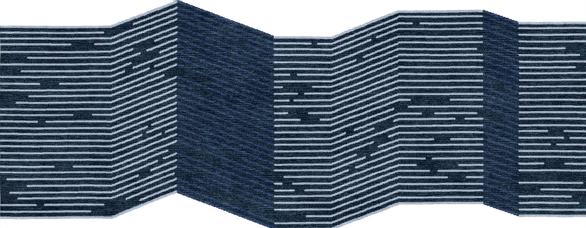 Handwoven Wool Tibetan Rug