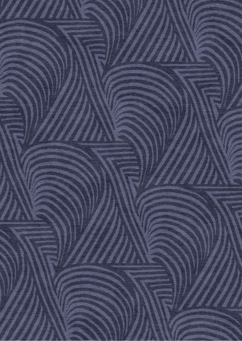 Handwoven Wool Tibetan Rug
