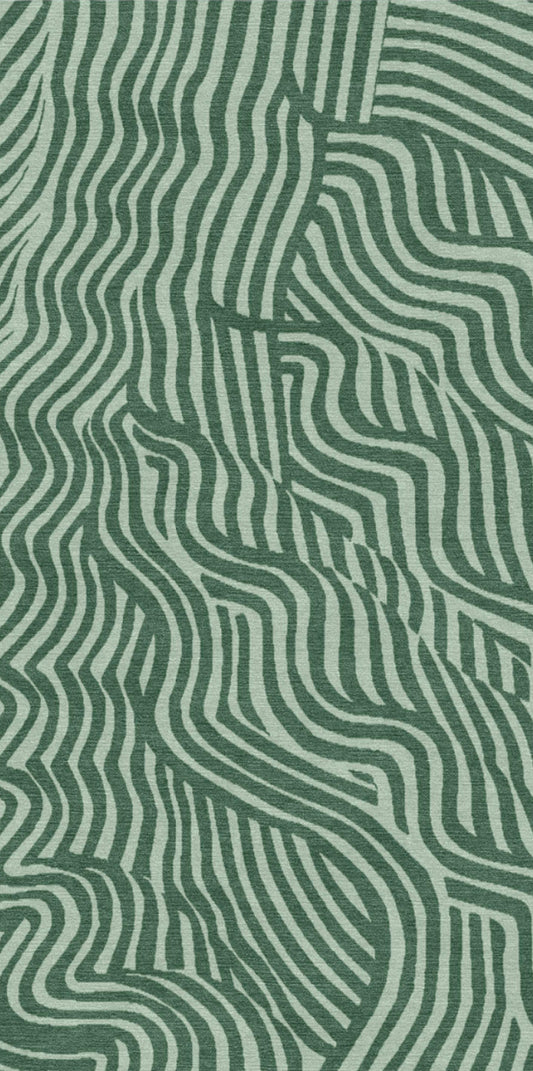 Handwoven Wool Tibetan Rug