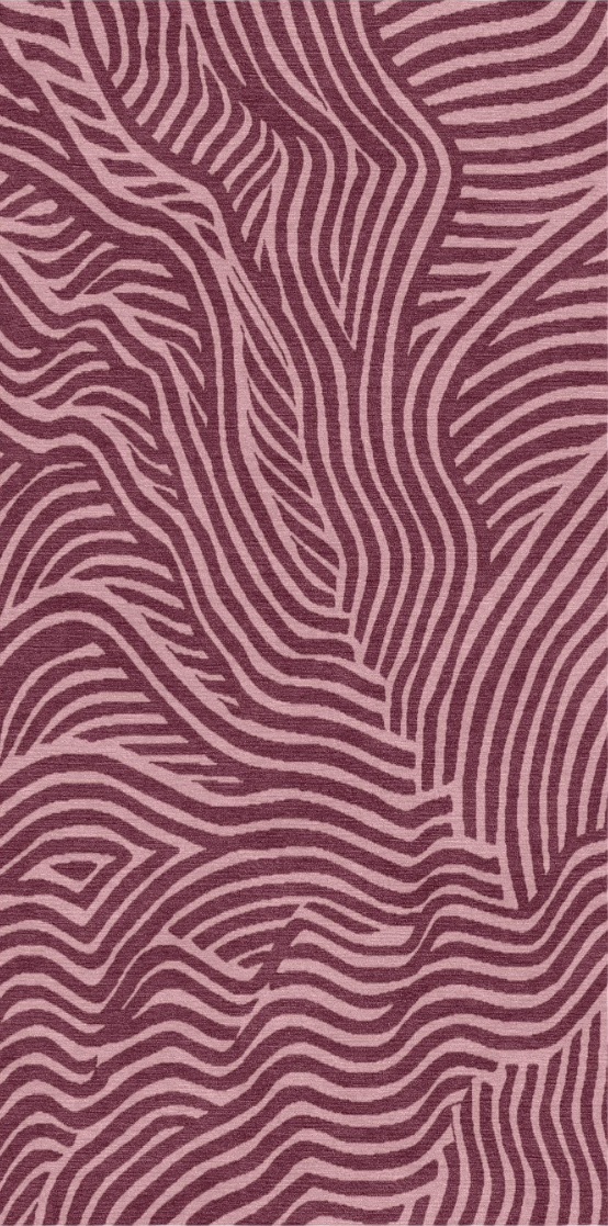 Handwoven Wool Tibetan Rug