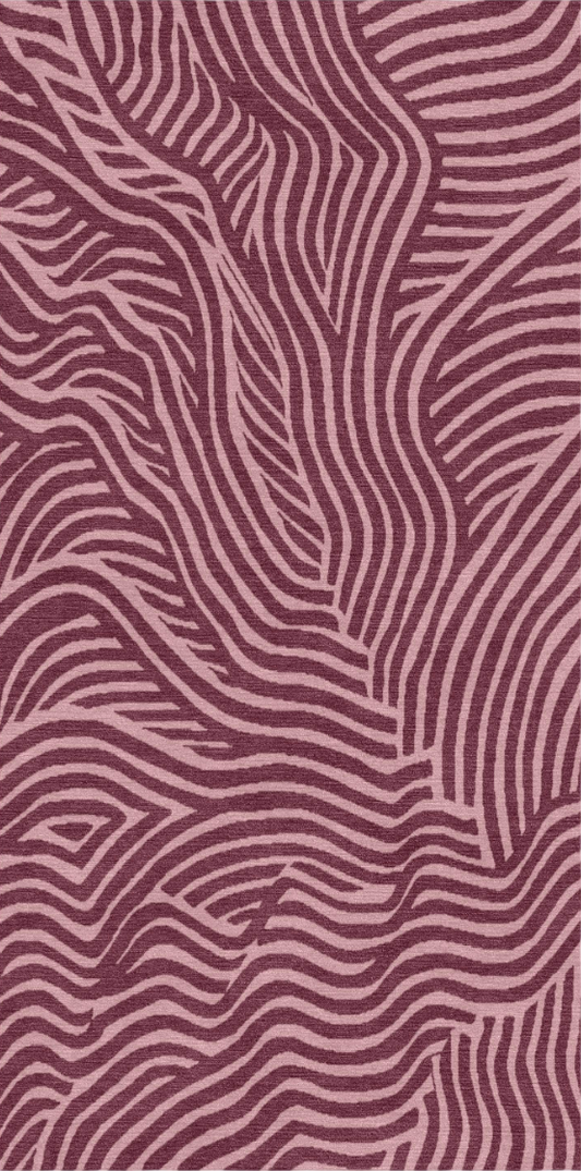 Handwoven Wool Tibetan Rug