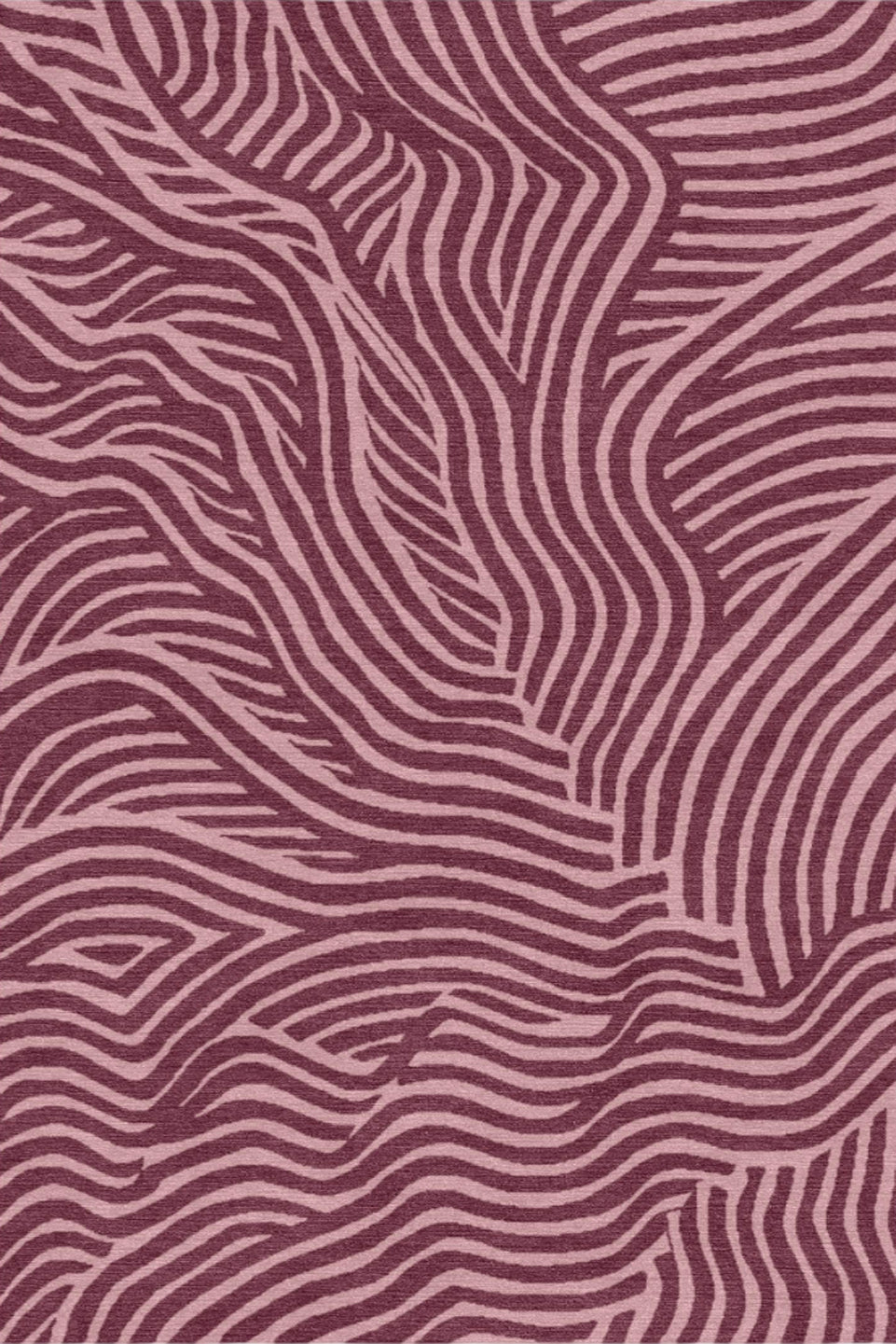 Handwoven Wool Tibetan Rug