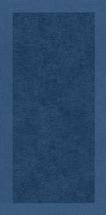 Handmade Wool Tibetan Rug with Blue‑Hued Pattern