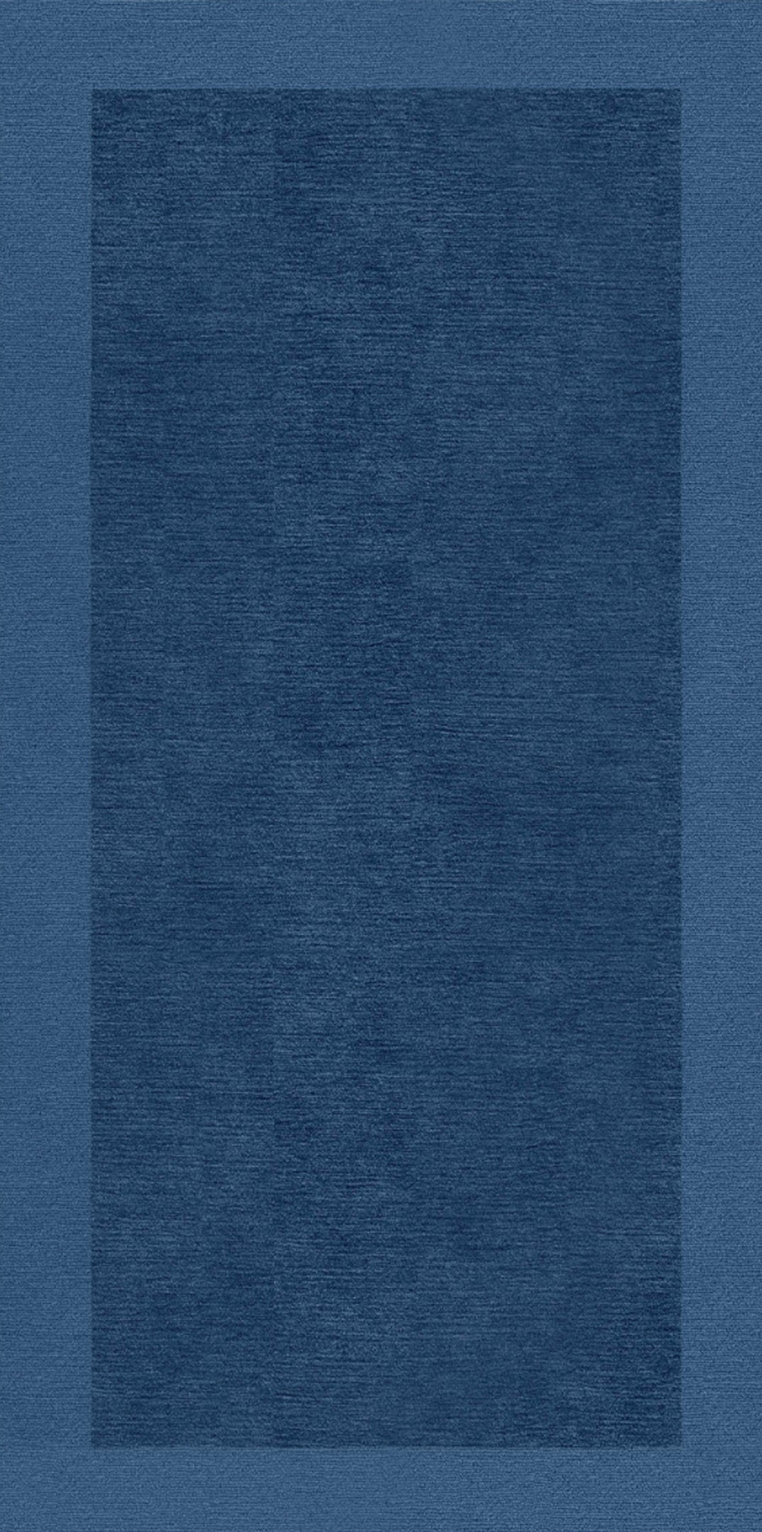 Handmade Wool Tibetan Rug with Blue‑Hued Pattern