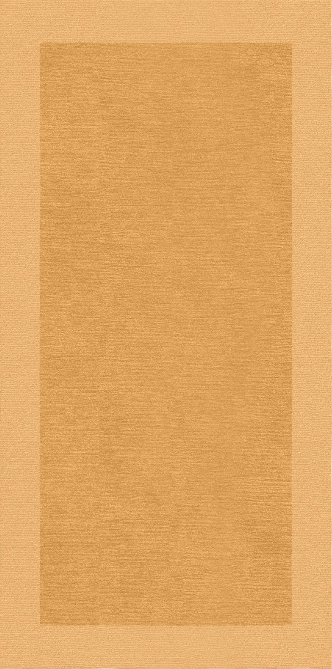 Handmade Wool Tibetan Rug with Gilded‑Gold Pattern