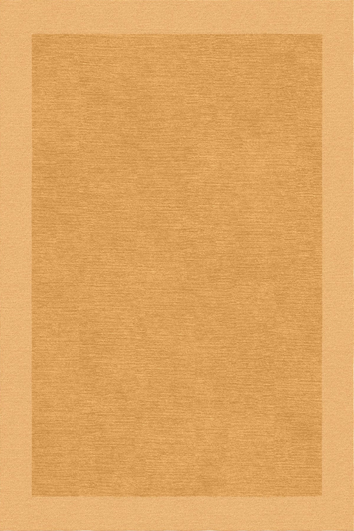 Handmade Wool Tibetan Rug with Gilded‑Gold Pattern