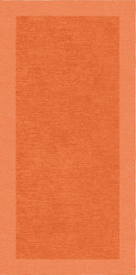 Handmade Wool Tibetan Rug with Burnt‑Orange Pattern