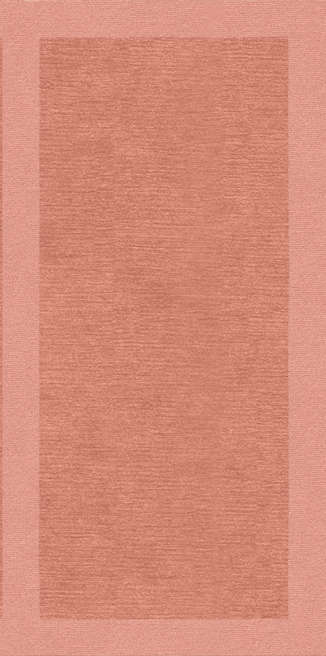Handmade Wool Tibetan Rug with Pink‑Toned Pattern