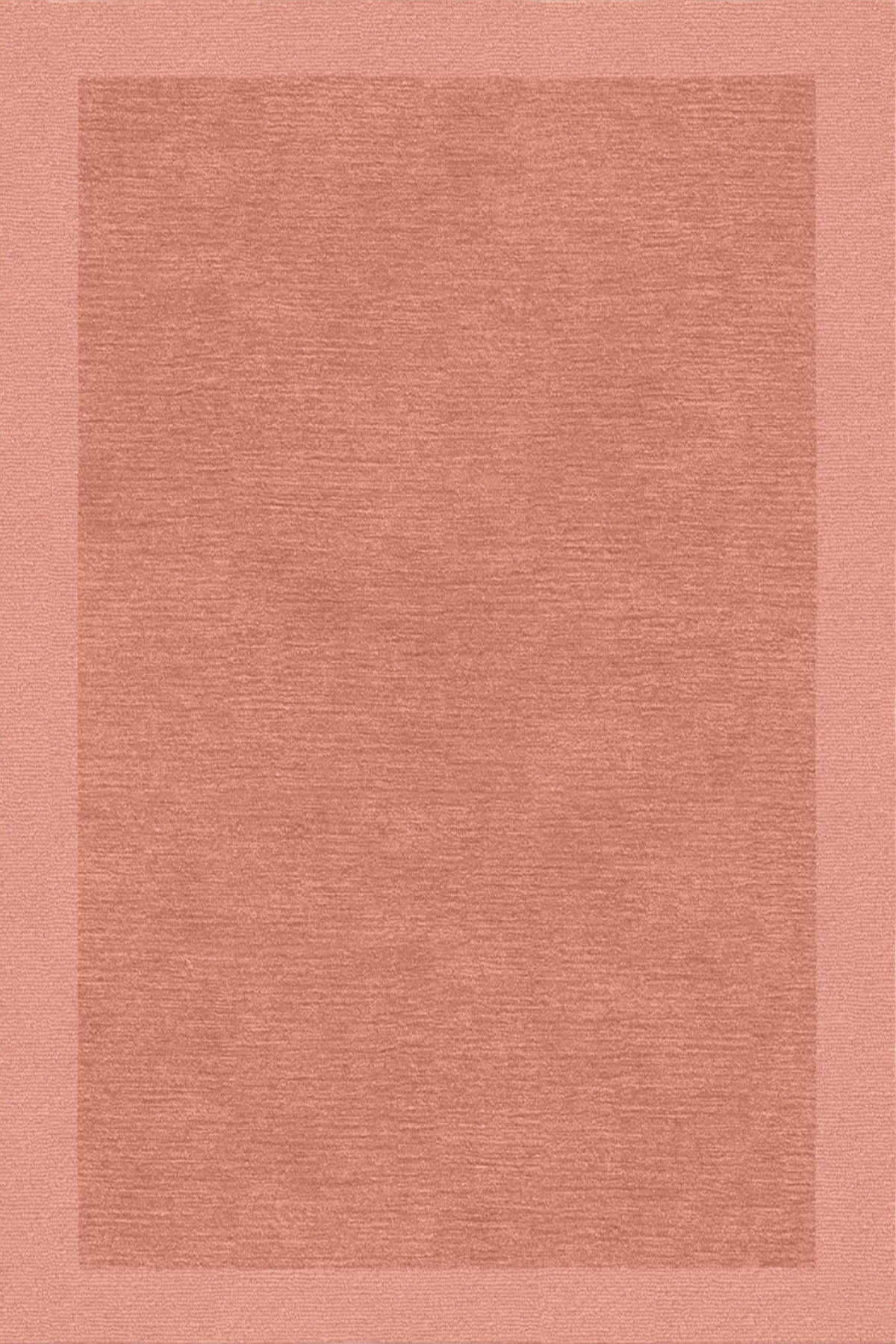 Handmade Wool Tibetan Rug with Pink‑Toned Pattern