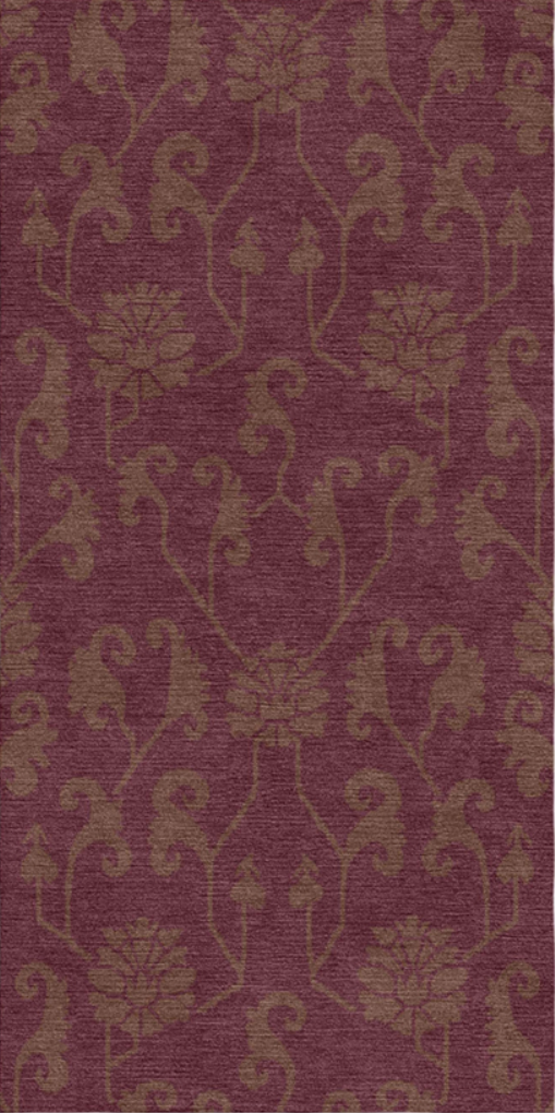 Handwoven Wool Tibetan Rug