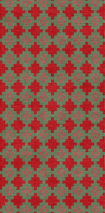 Handwoven Wool Tibetan Rug